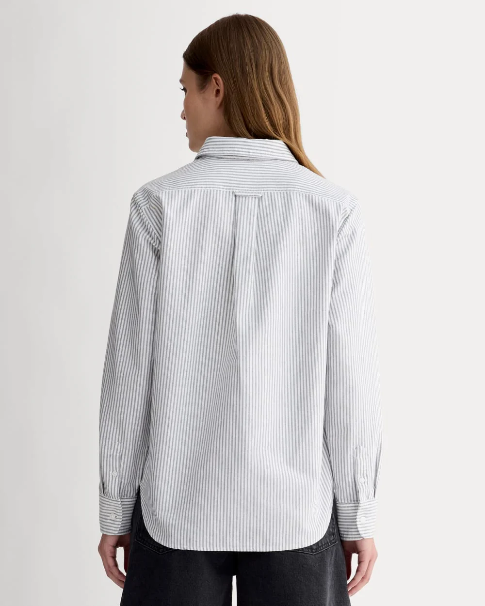 The Must-Have Oxford Shirt | Black / White - Image 5