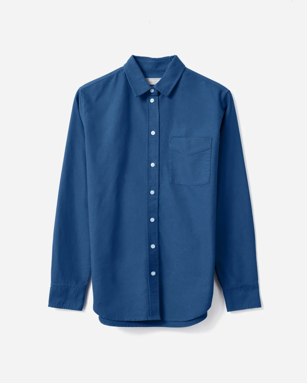 The Must-Have Oxford Shirt | Deep Blue - Image 4