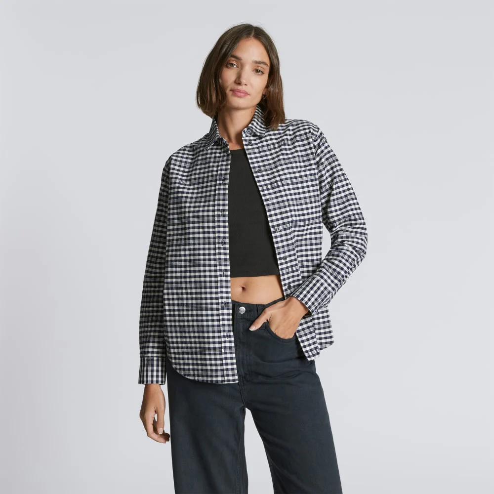 The Must-Have Oxford Shirt | Ocean Cavern Plaid