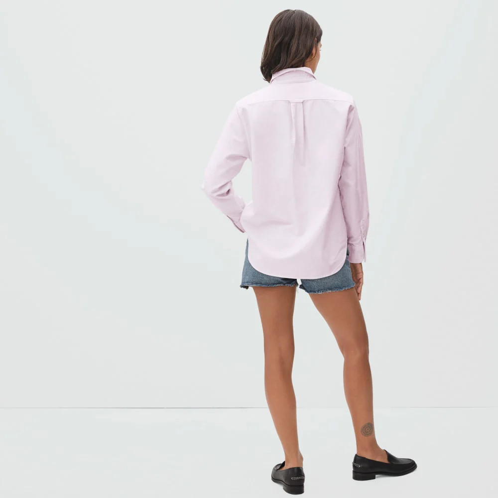 The Must-Have Oxford Shirt | Pale Pink - Image 5