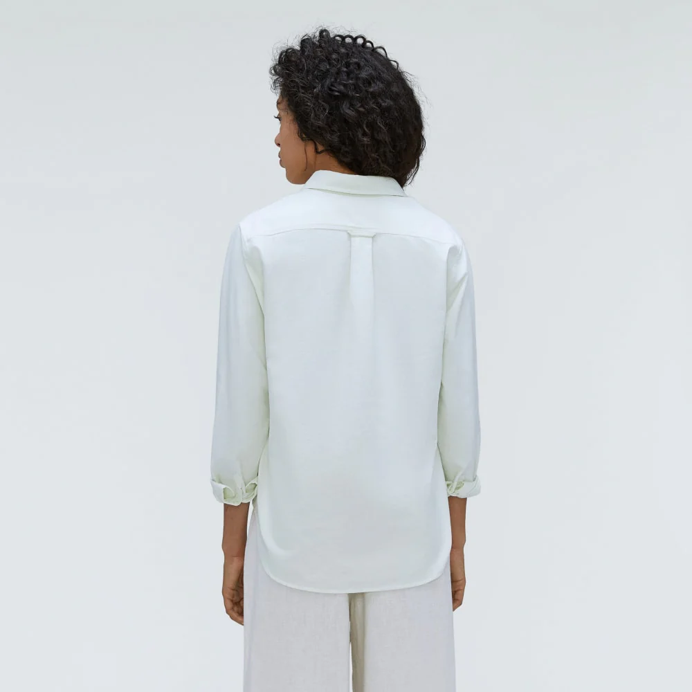 The Must-Have Oxford Shirt | Seafoam Green - Image 3
