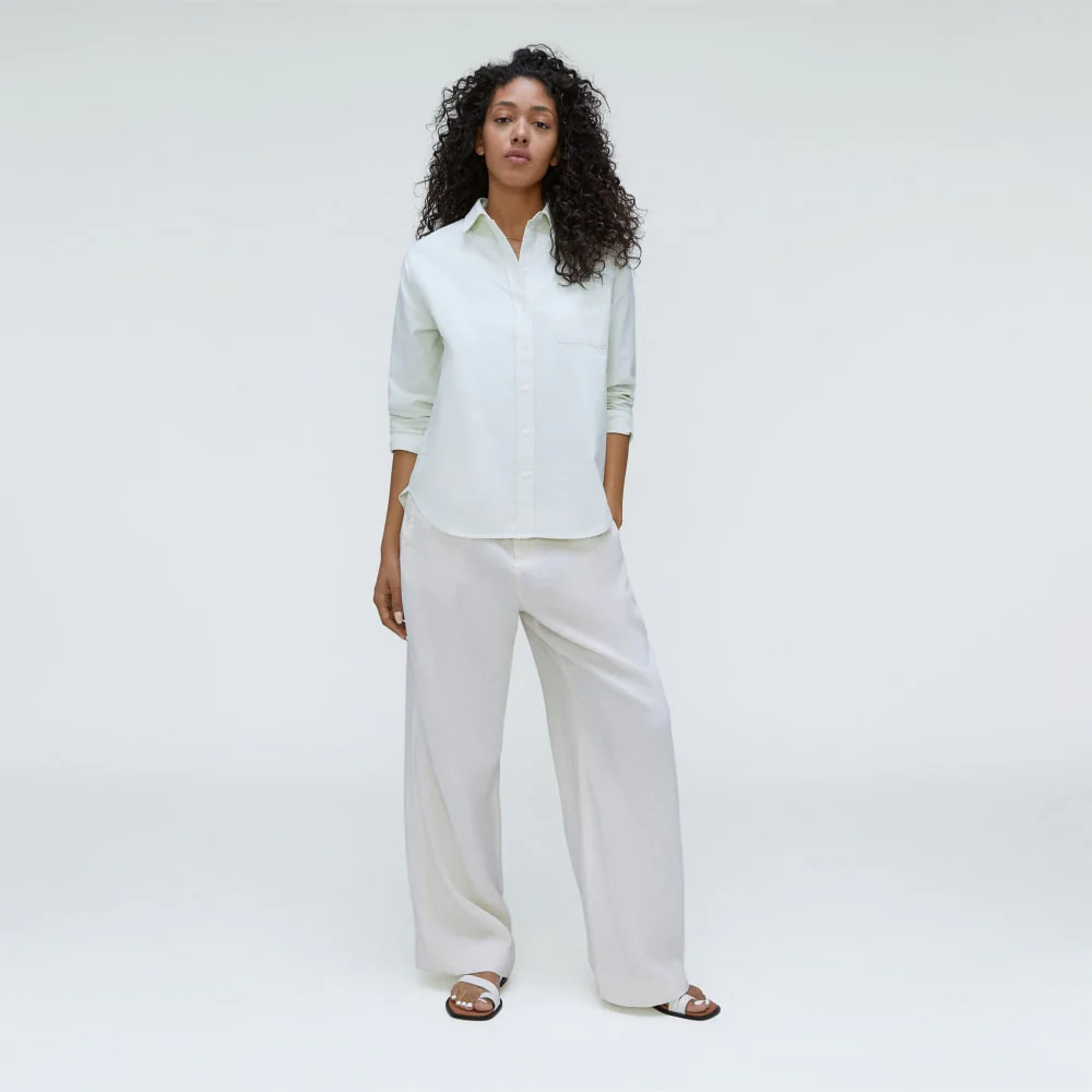 The Must-Have Oxford Shirt | Seafoam Green - Image 6