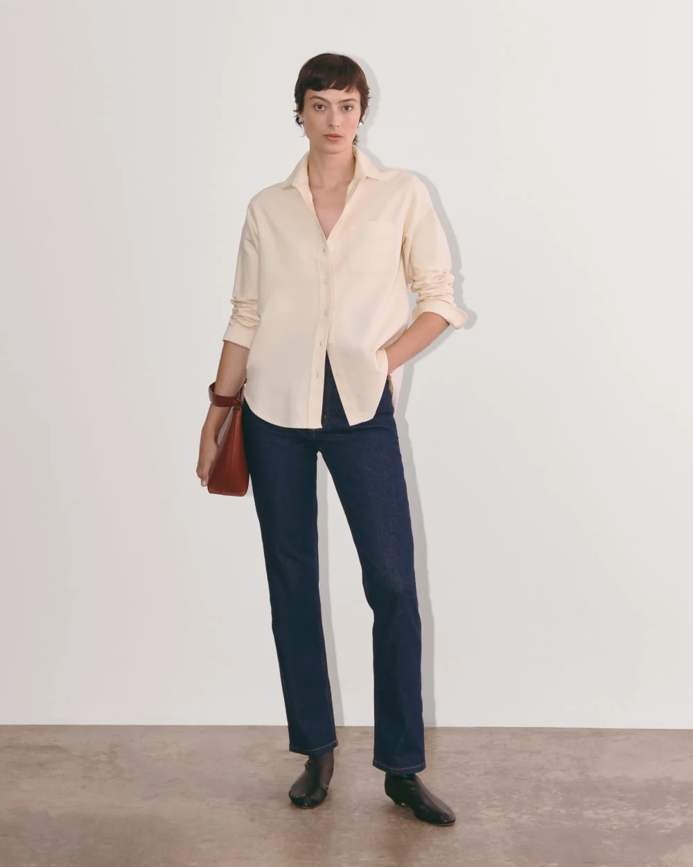 The Must-Have Oxford Shirt | Whisper Pink - Image 3