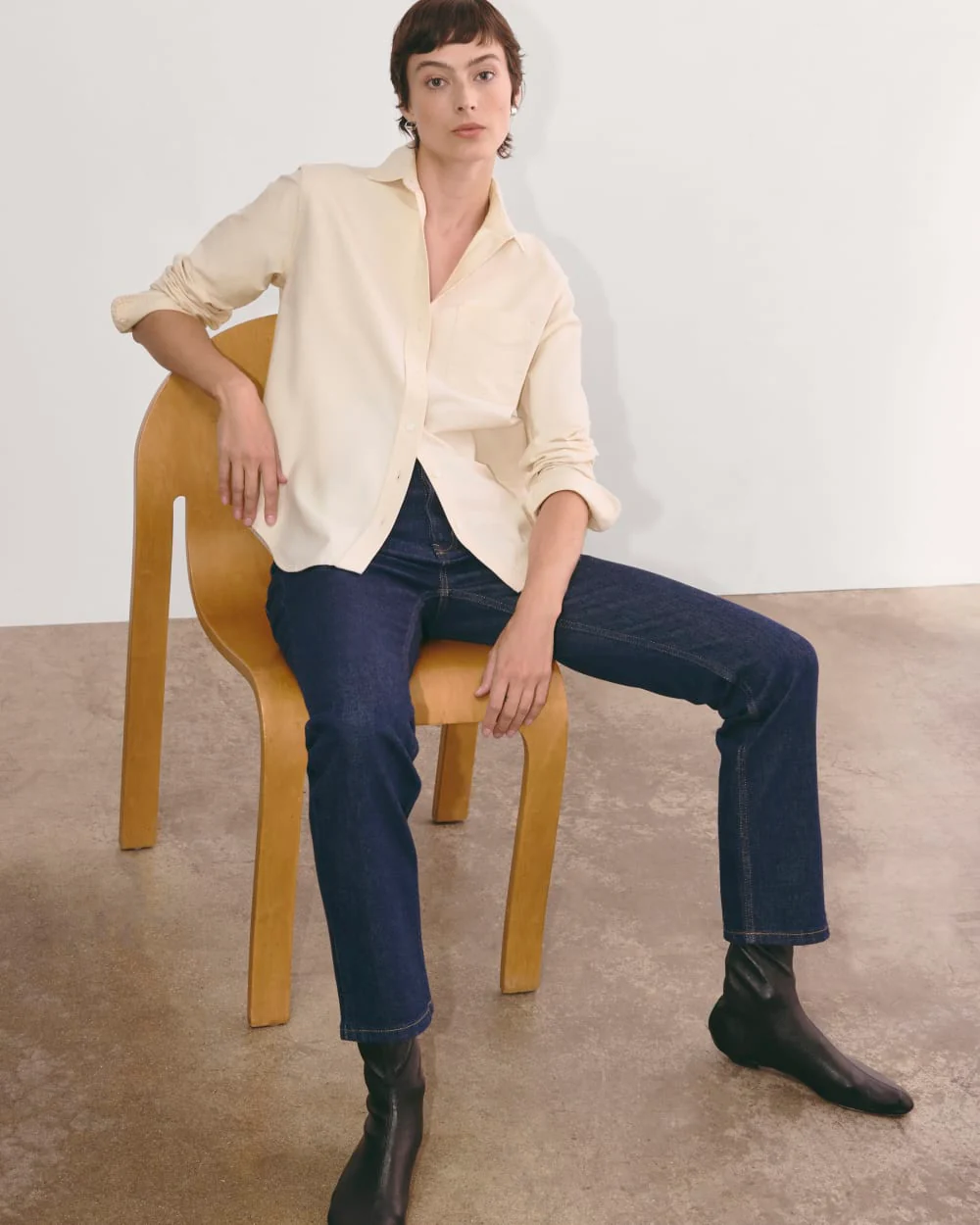 The Must-Have Oxford Shirt | Whisper Pink - Image 4