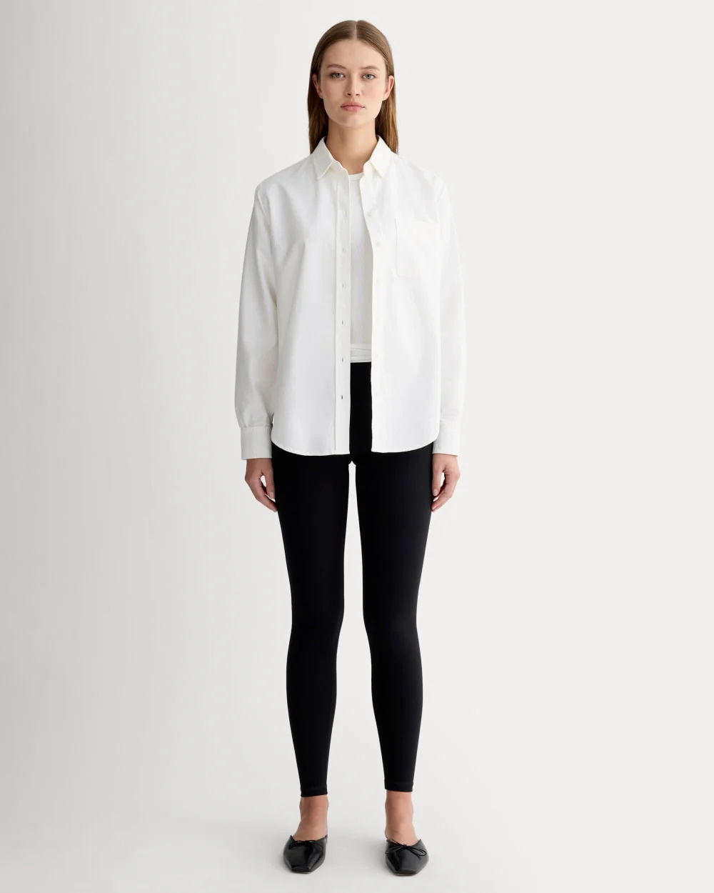 The Must-Have Oxford Shirt | White - Image 3