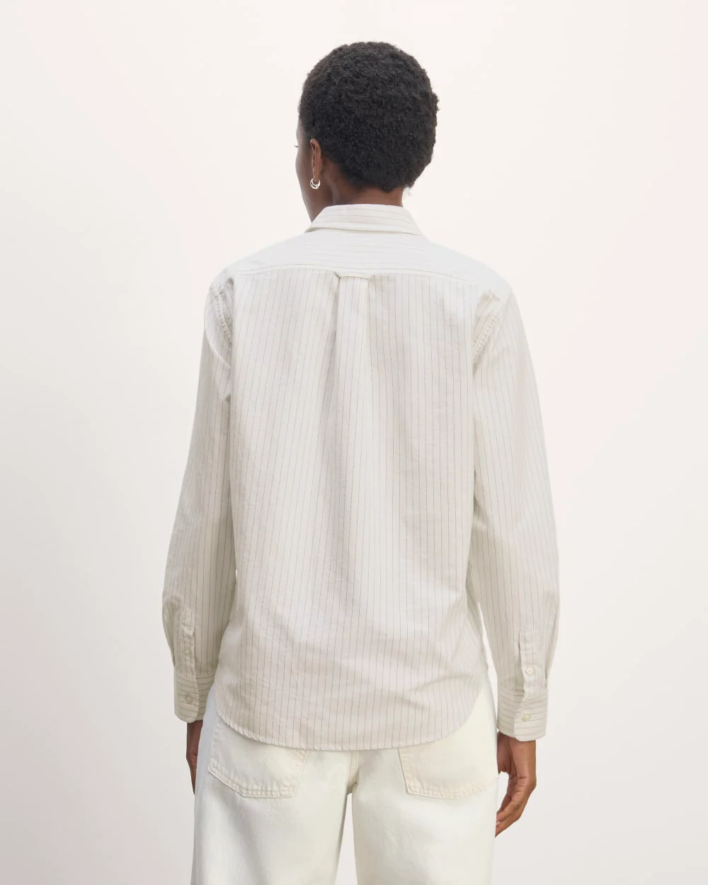 The Must-Have Oxford Shirt | White / Black - Image 4