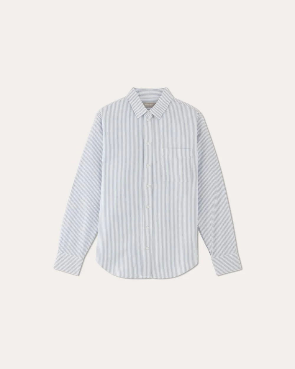 The Must-Have Oxford Shirt | White / Blue - Image 2