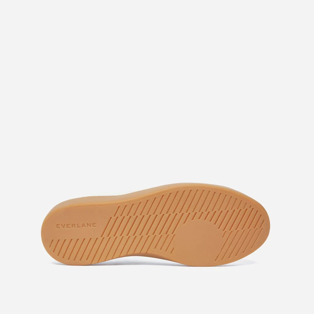 The ReLeather® Tennis Shoe | White / Gum Sole - Image 10