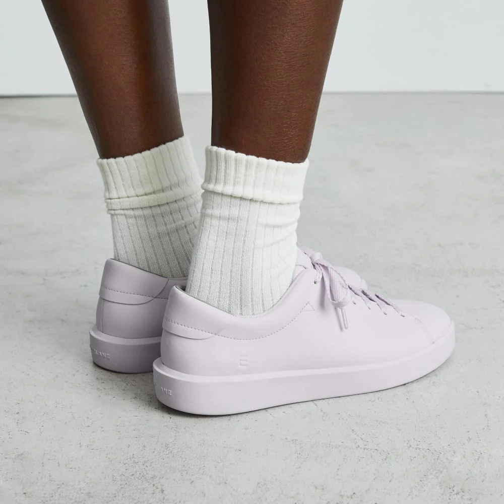 The ReLeather® Tennis Shoe | Orchid - Image 2