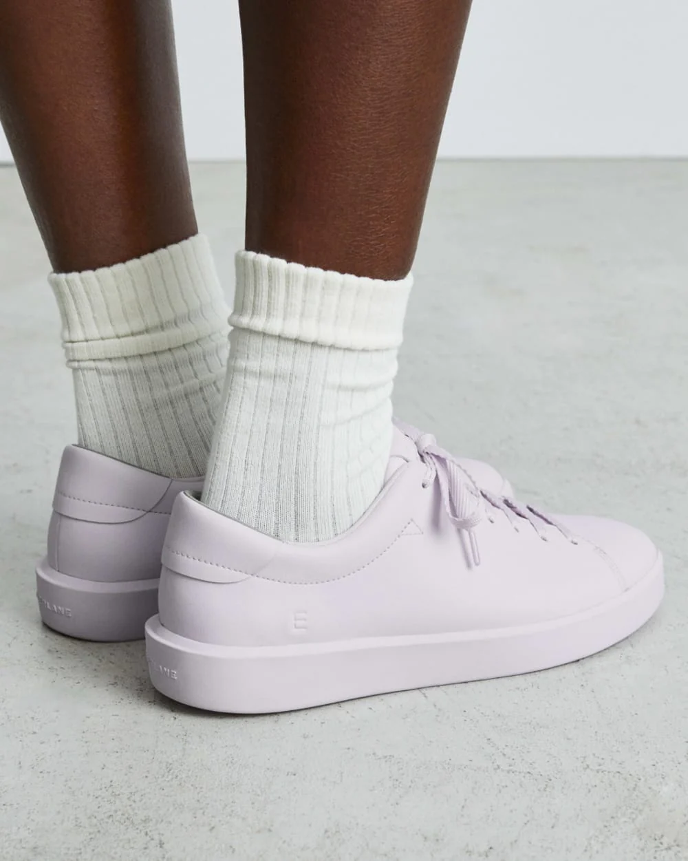 The ReLeather® Tennis Shoe | Orchid - Image 5