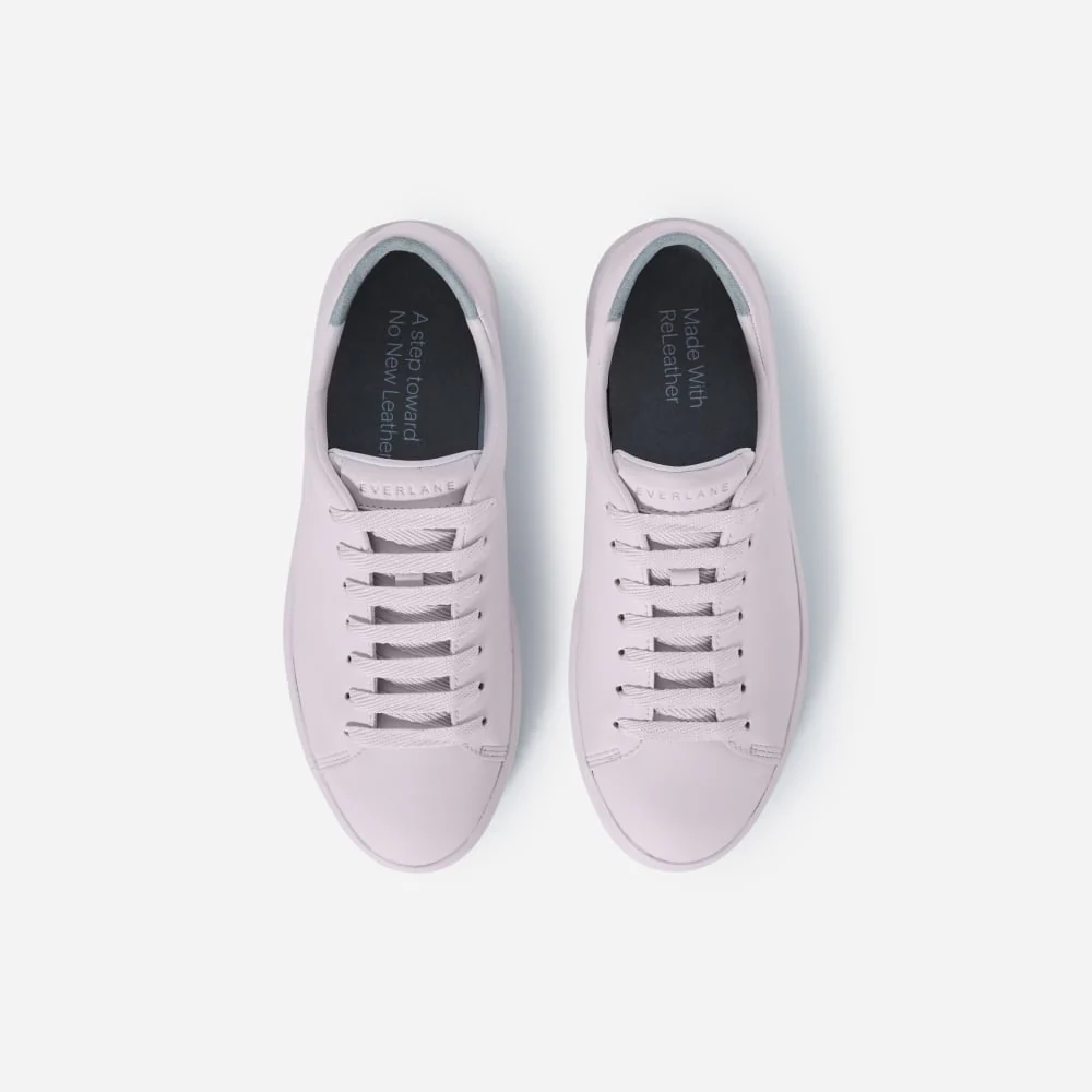 The ReLeather® Tennis Shoe | Orchid - Image 8