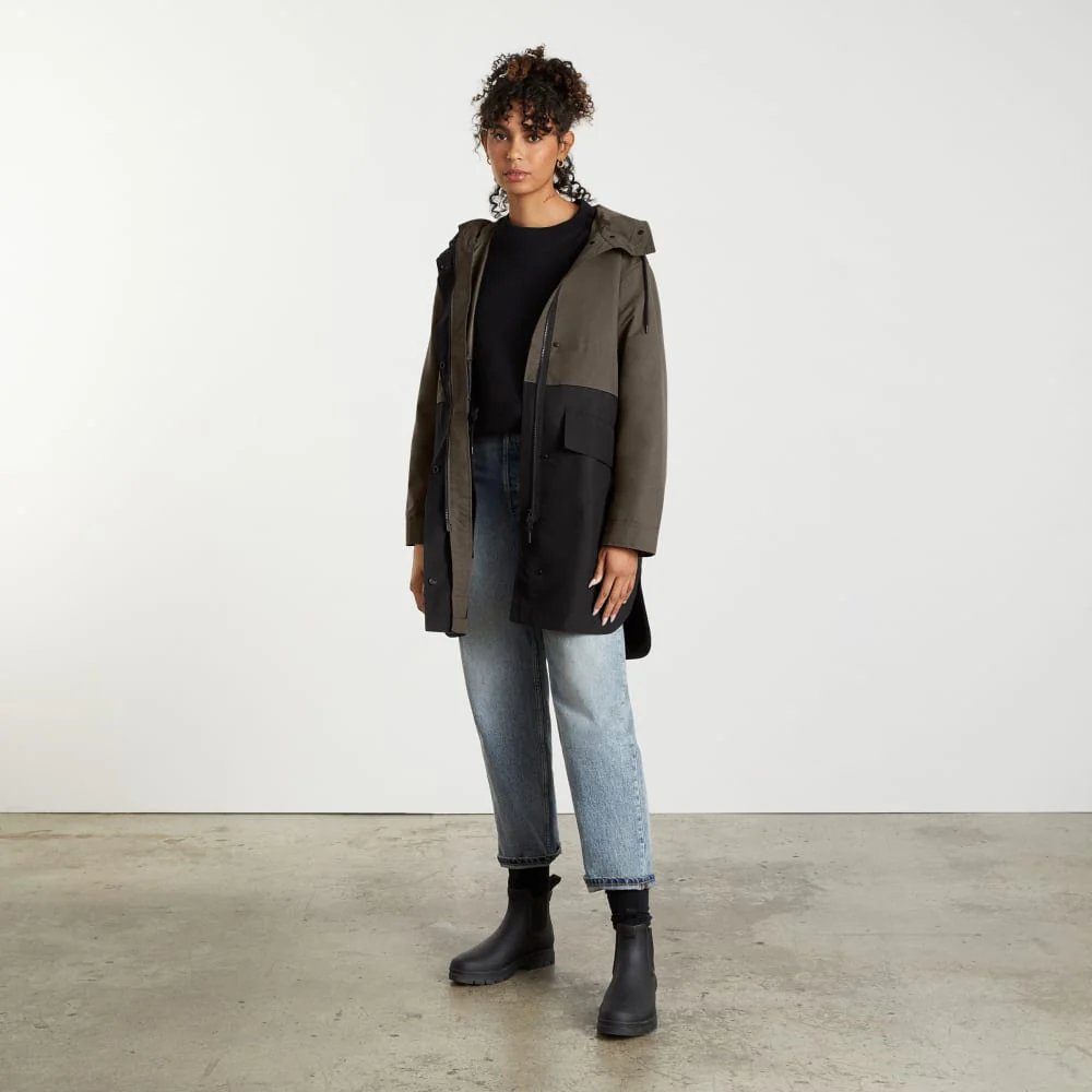 The Anorak | Forest / Black - Image 2