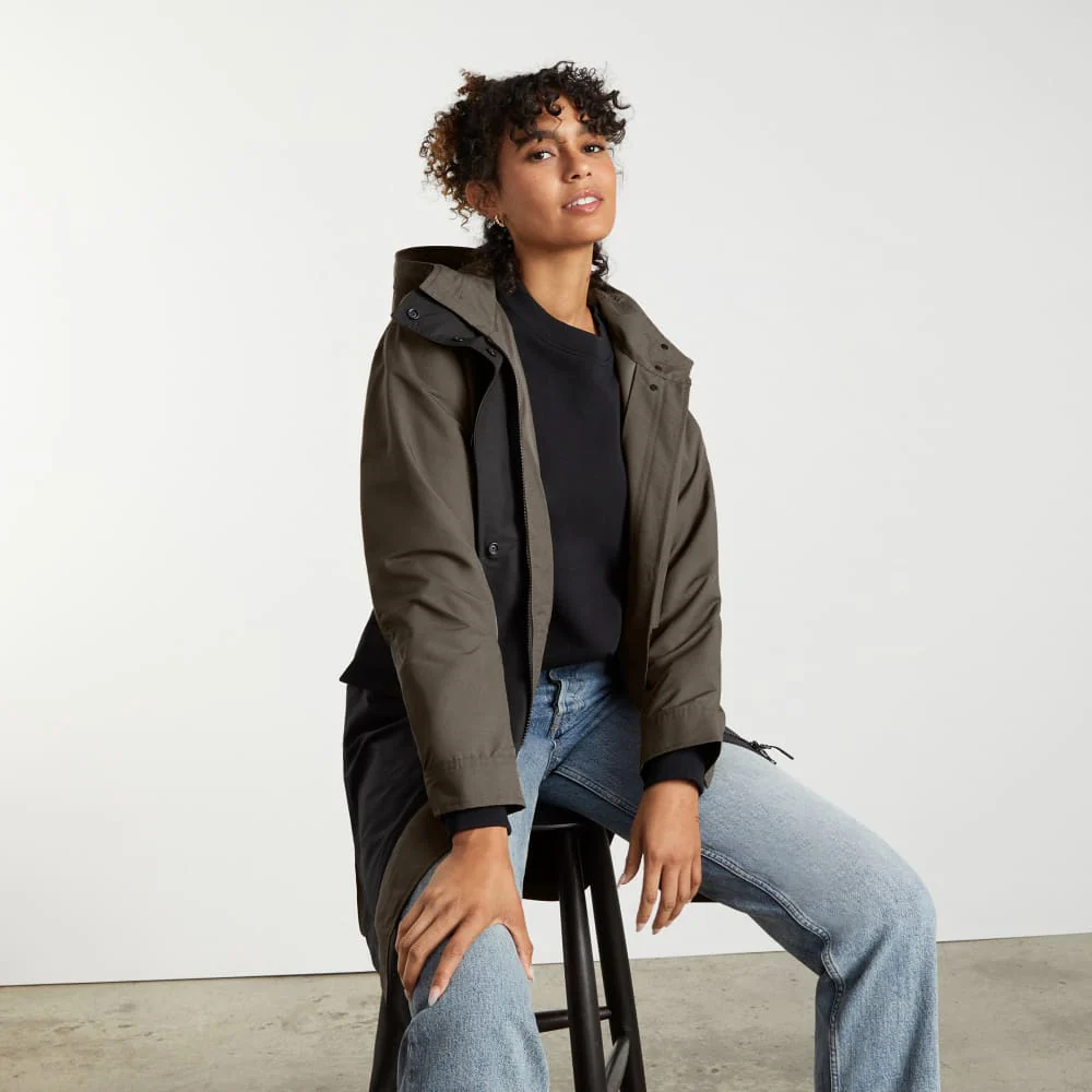 The Anorak | Forest / Black - Image 3