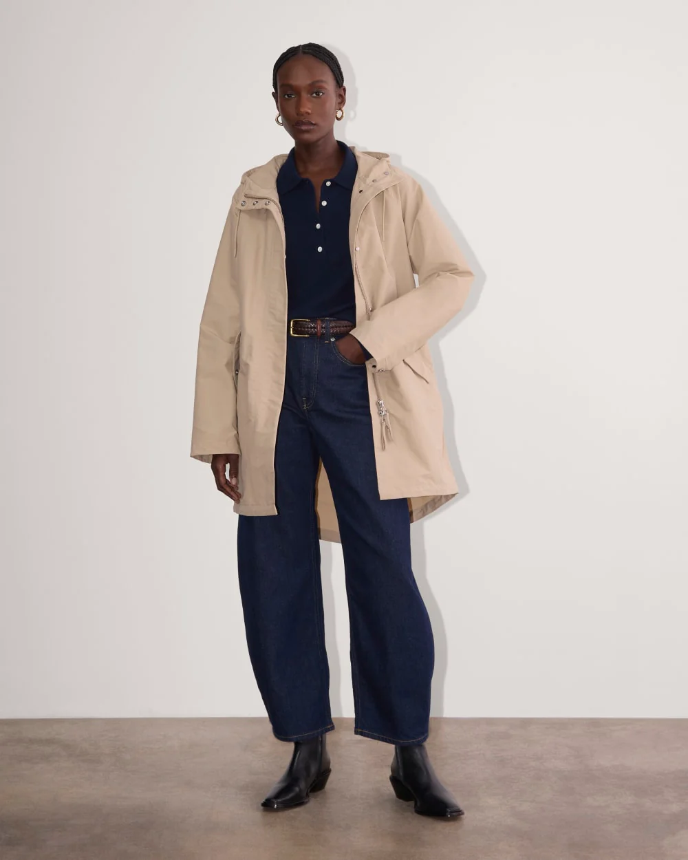 The Anorak | Trench Coat Khaki - Image 3
