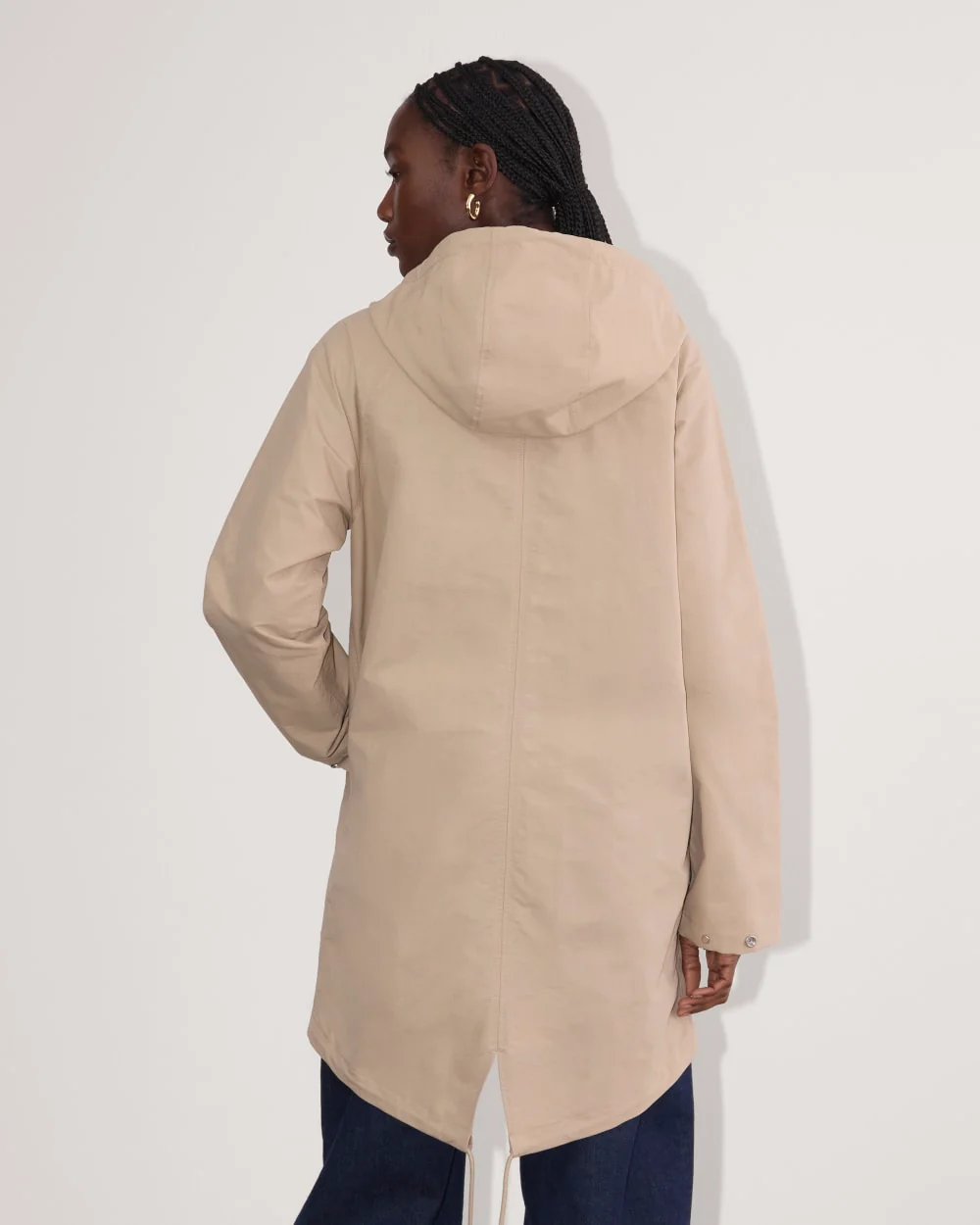 The Anorak | Trench Coat Khaki - Image 5