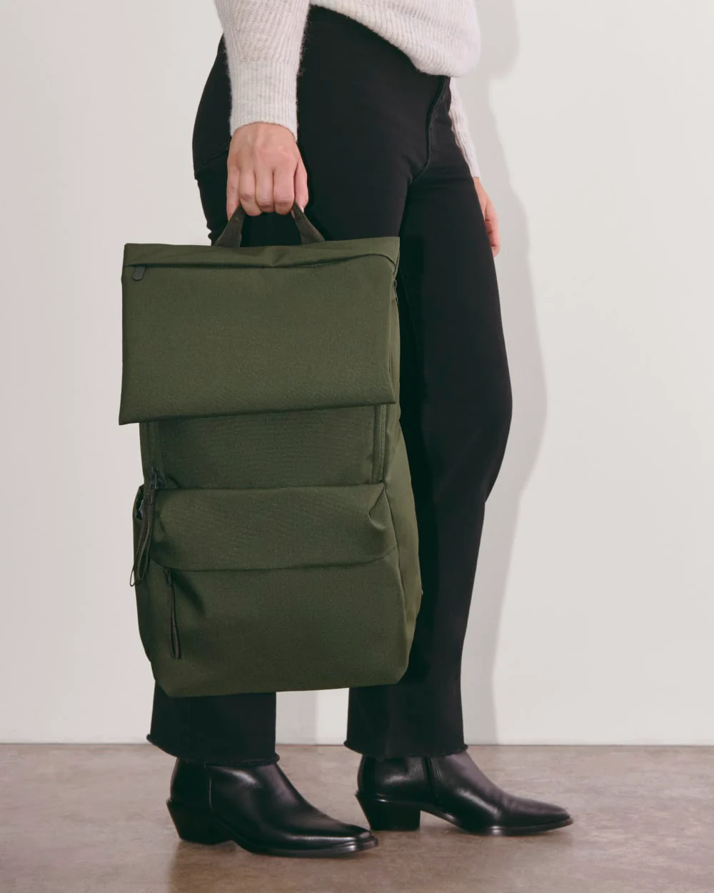 The ReNew Transit Backpack | Dark Forest - Image 3
