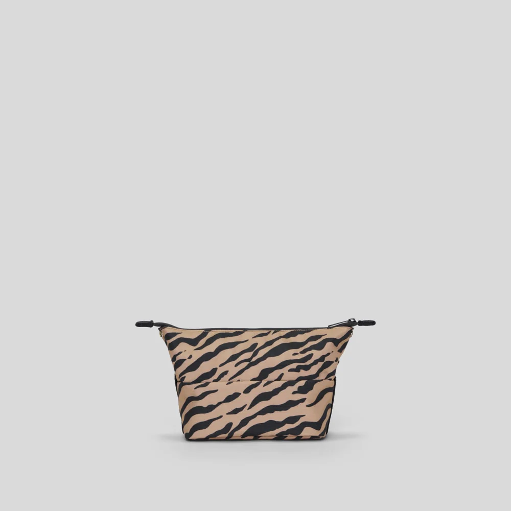 The ReNew Transit Catch-All Case | Tiger Stripe Toasted Coconut - Image 4