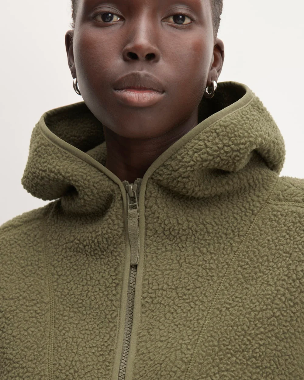The ReNew Fleece Full-Zip Hoodie | Kalamata - Image 4