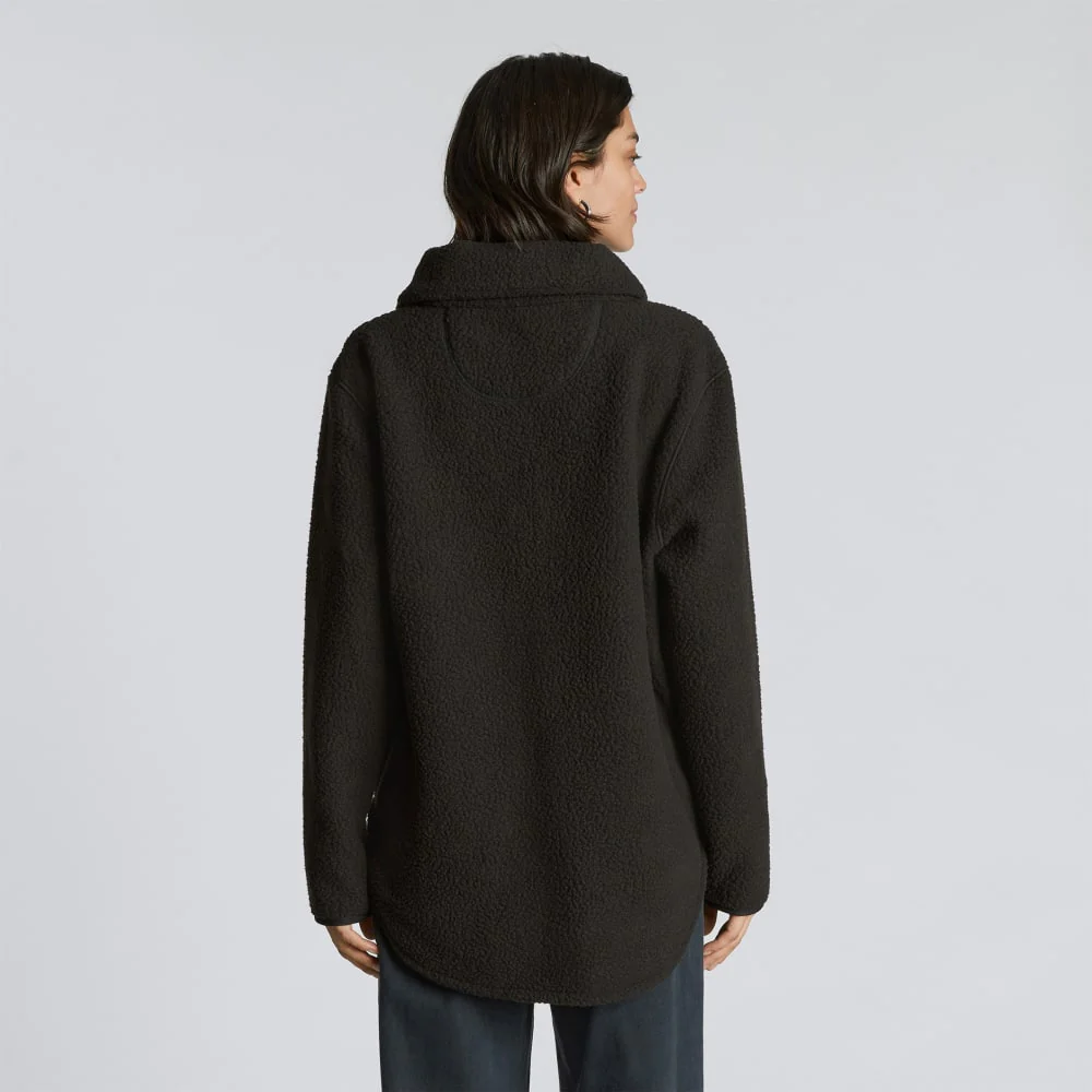 The ReNew Fleece Half-Zip | Black - Image 3