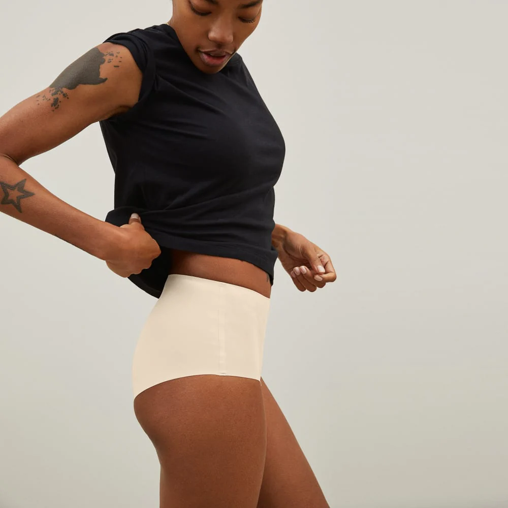 The Invisible High-Rise Hipster | Light Tan - Image 4