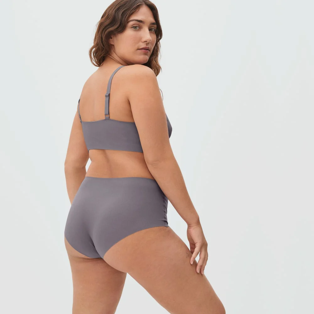The Invisible High-Rise Hipster | Plum Grey - Image 3