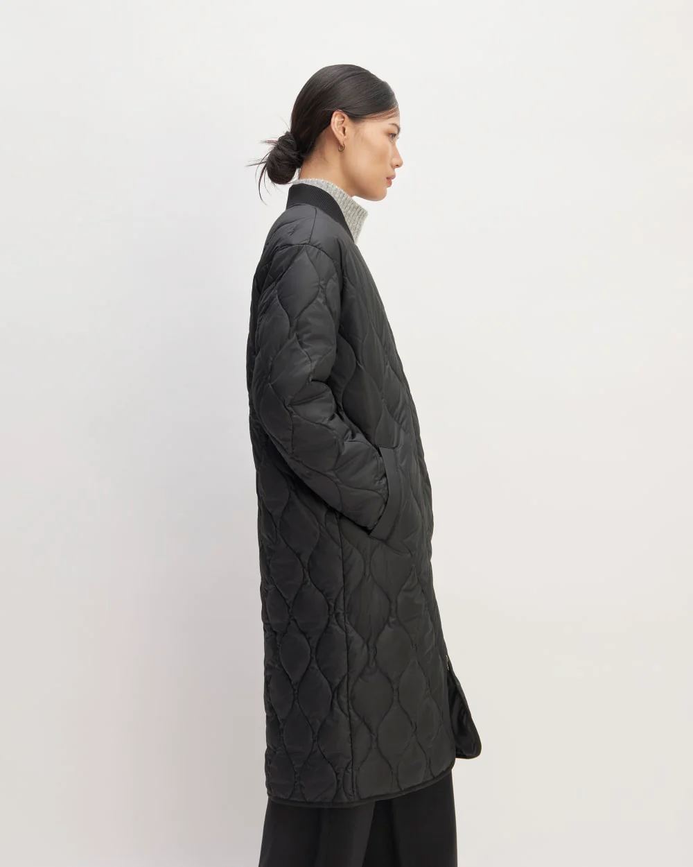 The ReNew Long Liner | Black - Image 5