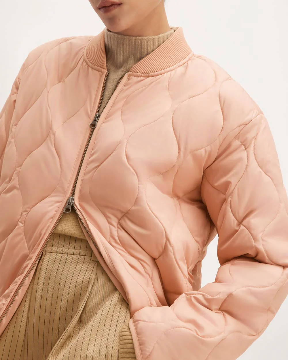 The ReNew Long Liner | Blush Pink - Image 4