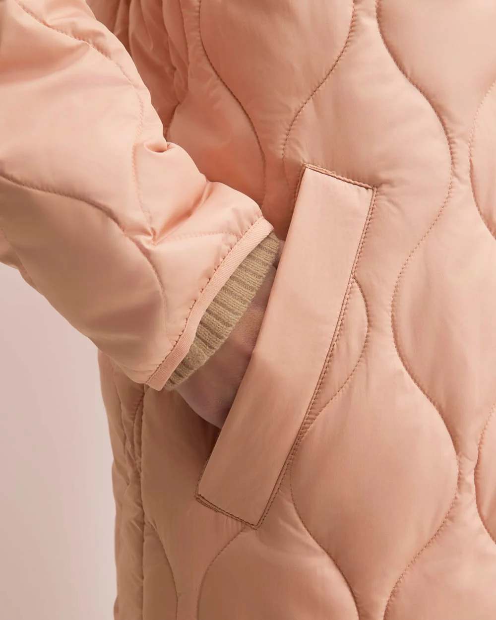 The ReNew Long Liner | Blush Pink - Image 5