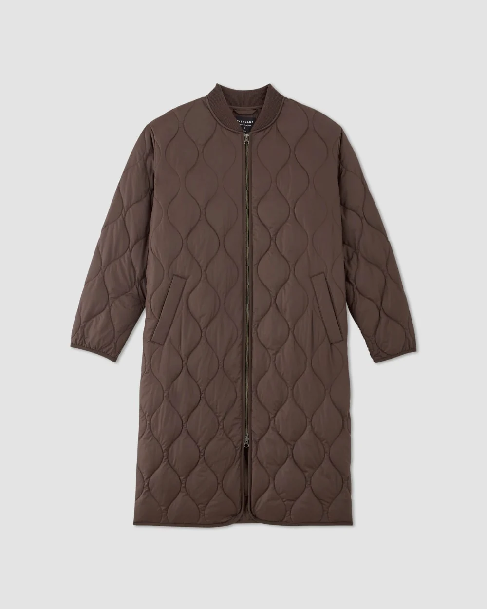 The ReNew Long Liner | Earth Brown - Image 2