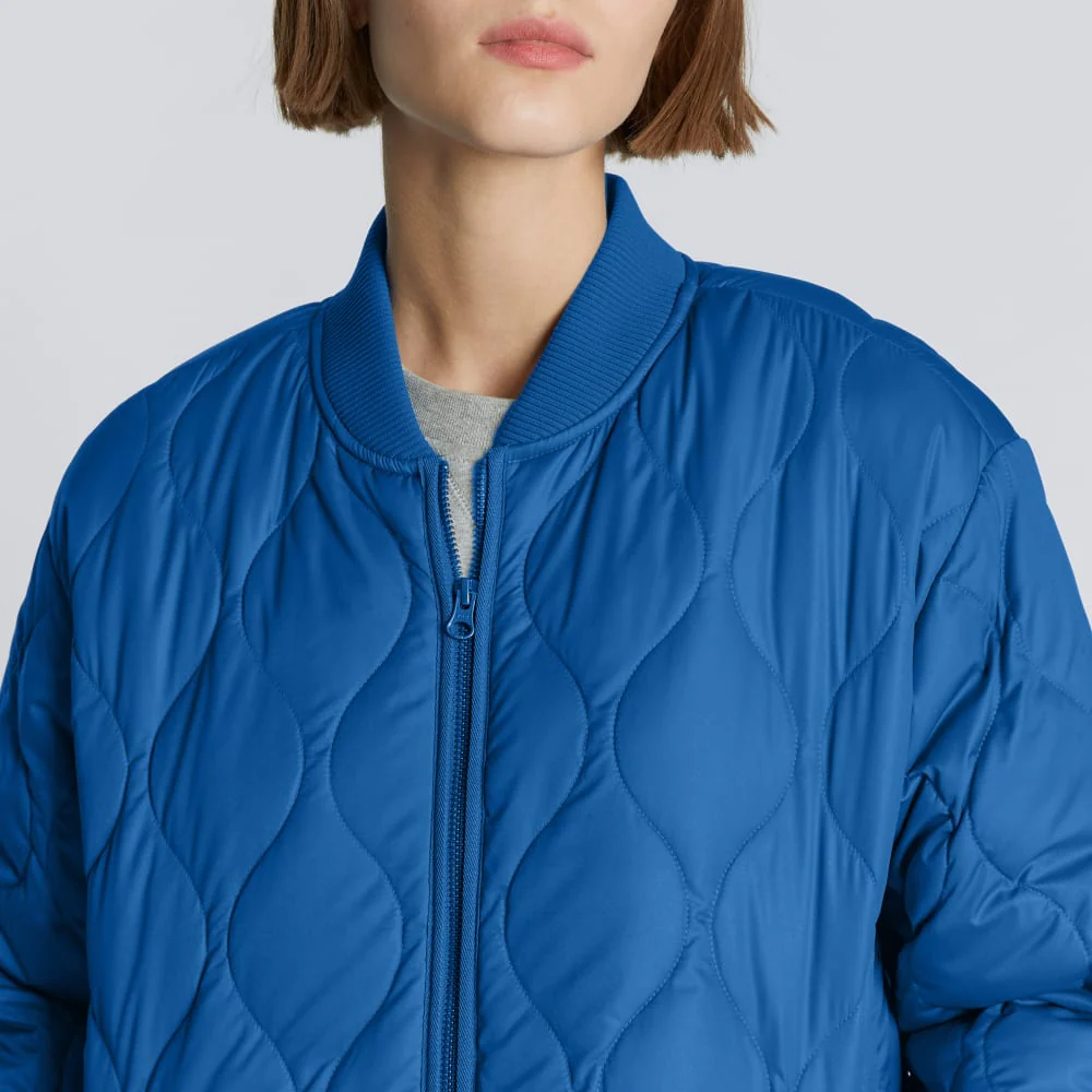 The ReNew Long Liner | Lapis Blue - Image 4