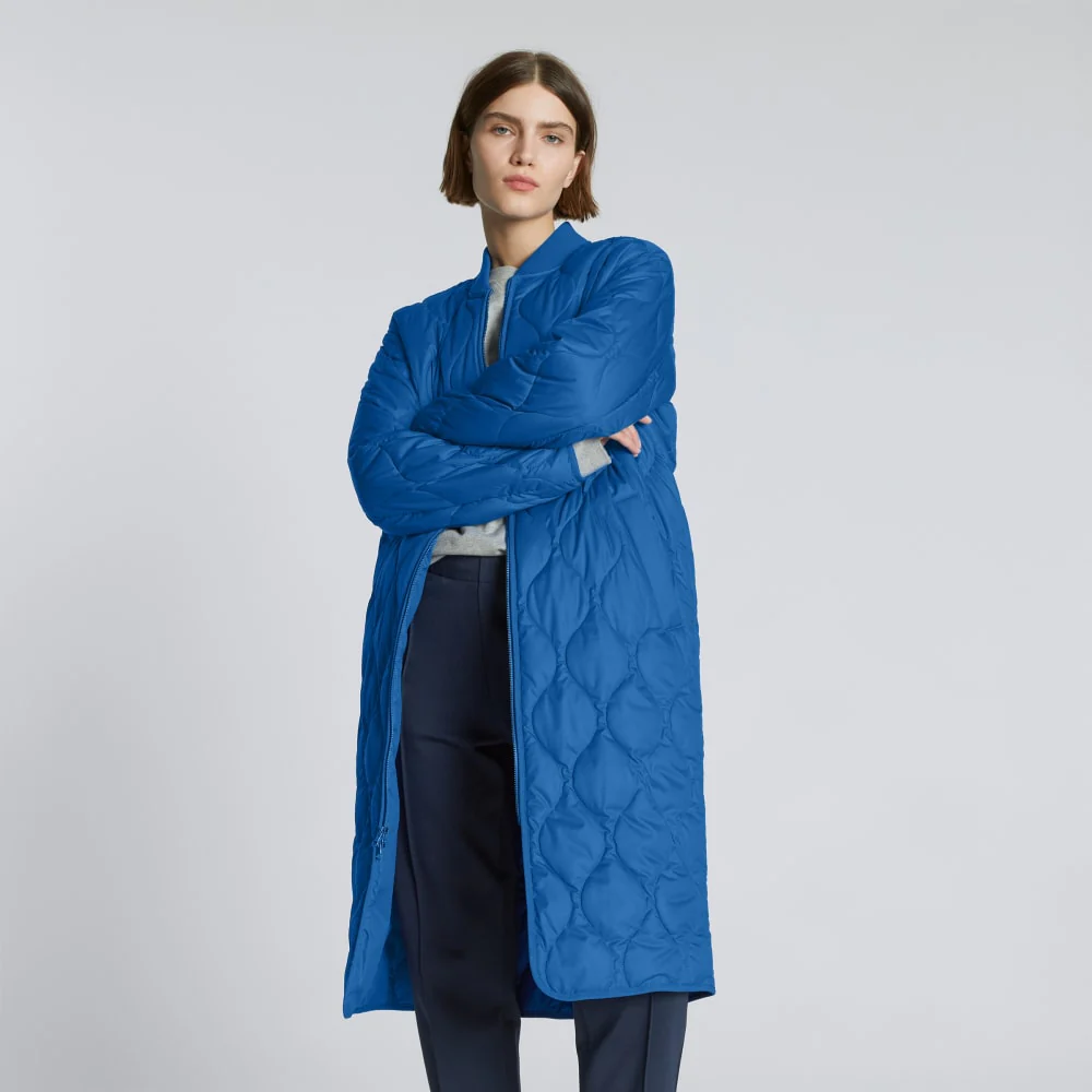 The ReNew Long Liner | Lapis Blue - Image 6