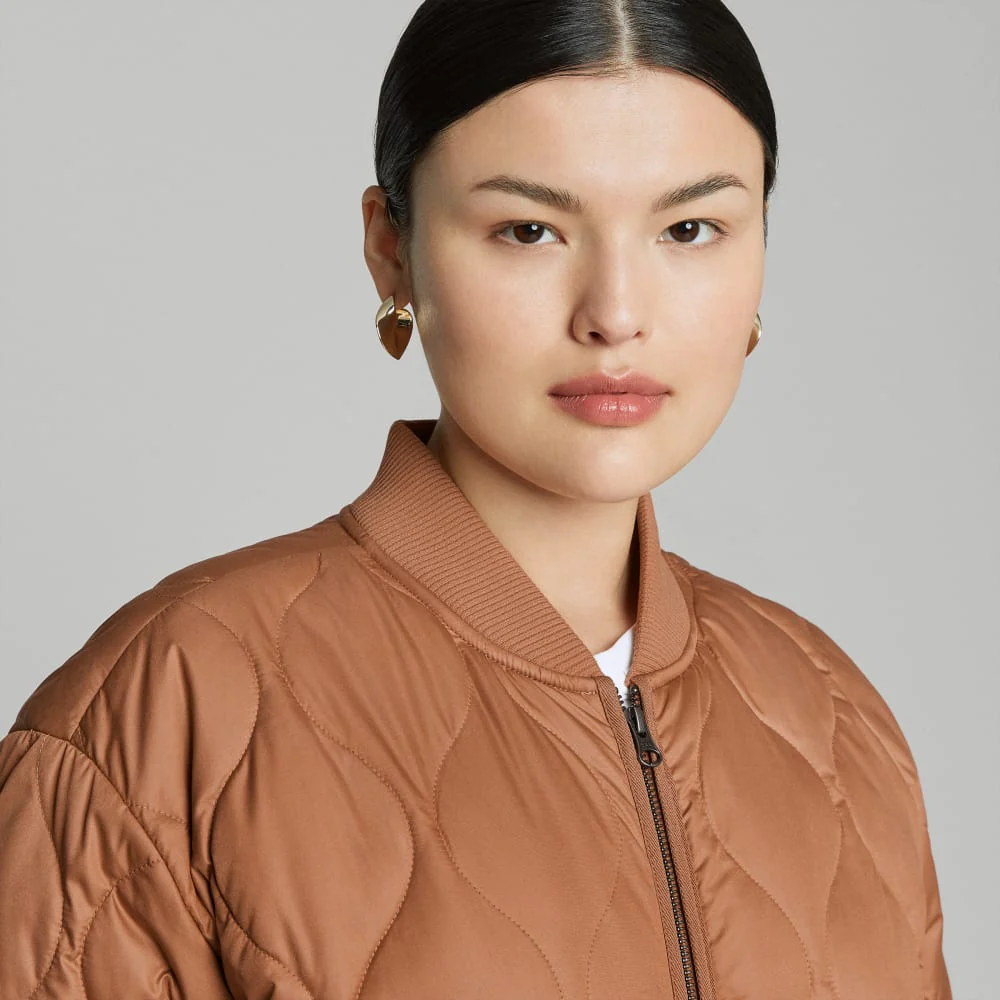 The ReNew Long Liner | Tawny Brown - Image 4
