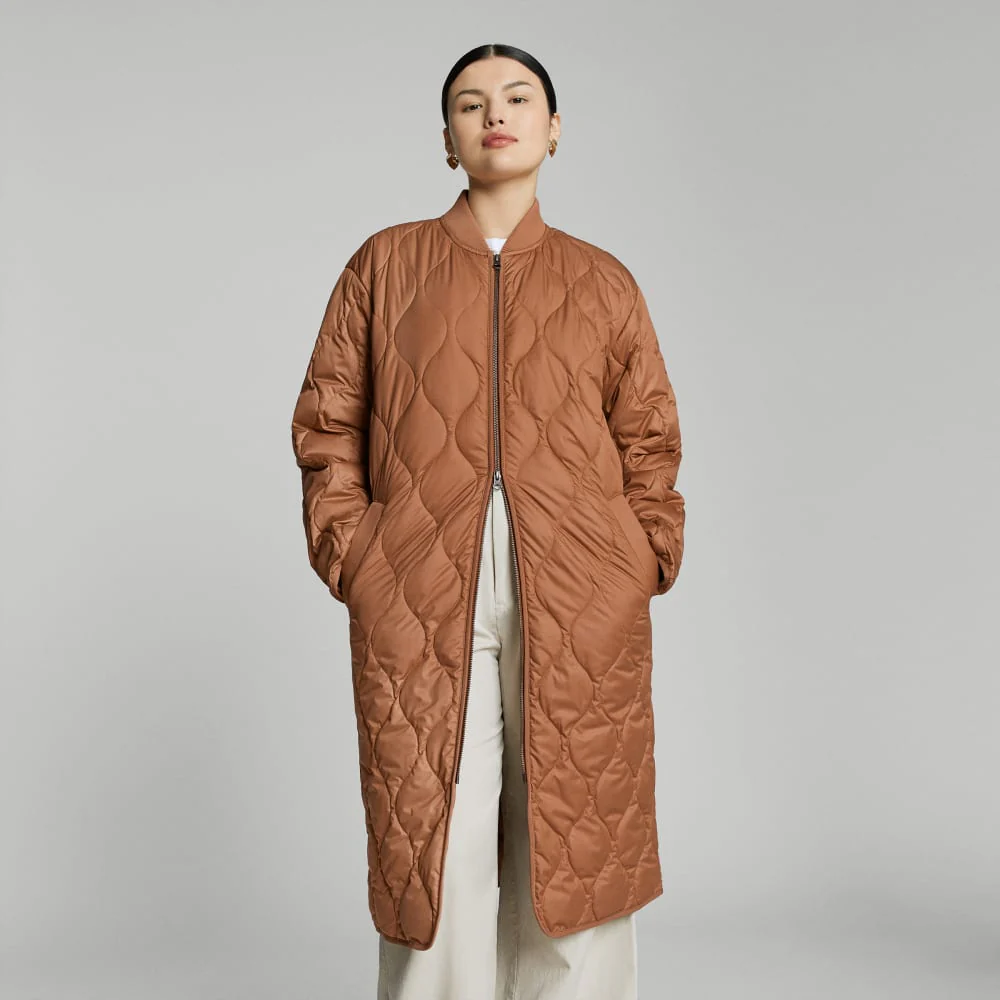The ReNew Long Liner | Tawny Brown - Image 6