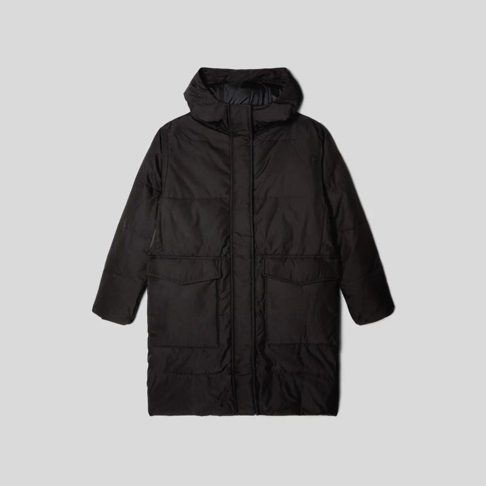 The Long Puffer | Black - Image 2