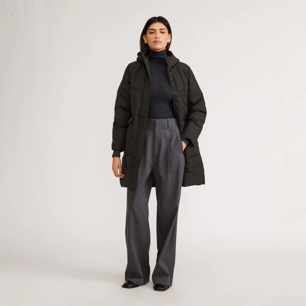 The Long Puffer | Black - Image 6
