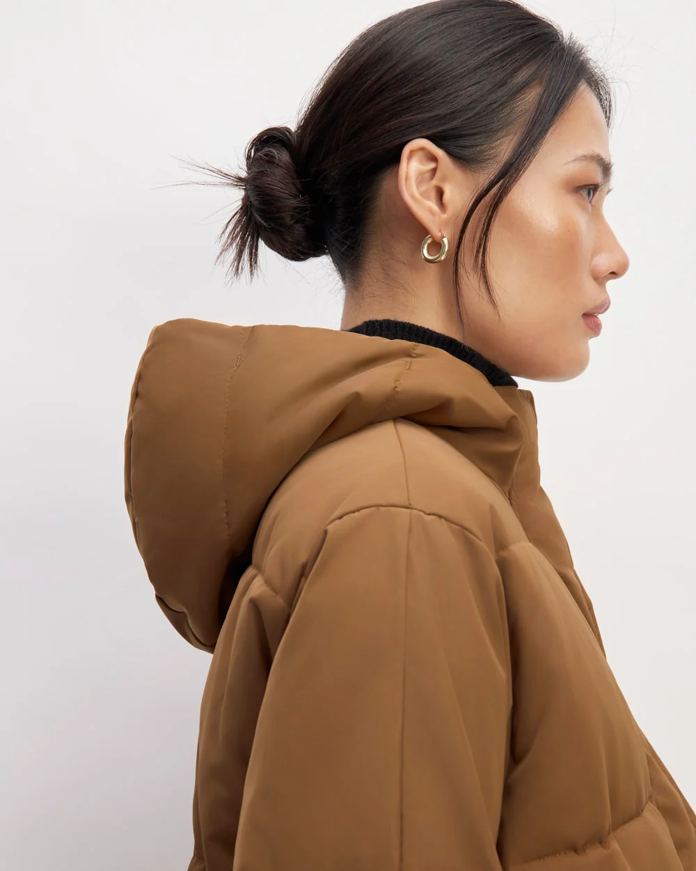 The Long Puffer | Chestnut - Image 4