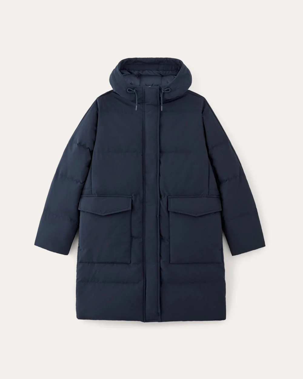 The Long Puffer | Navy - Image 2