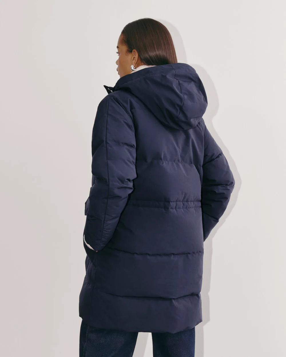 The Long Puffer | Navy - Image 7