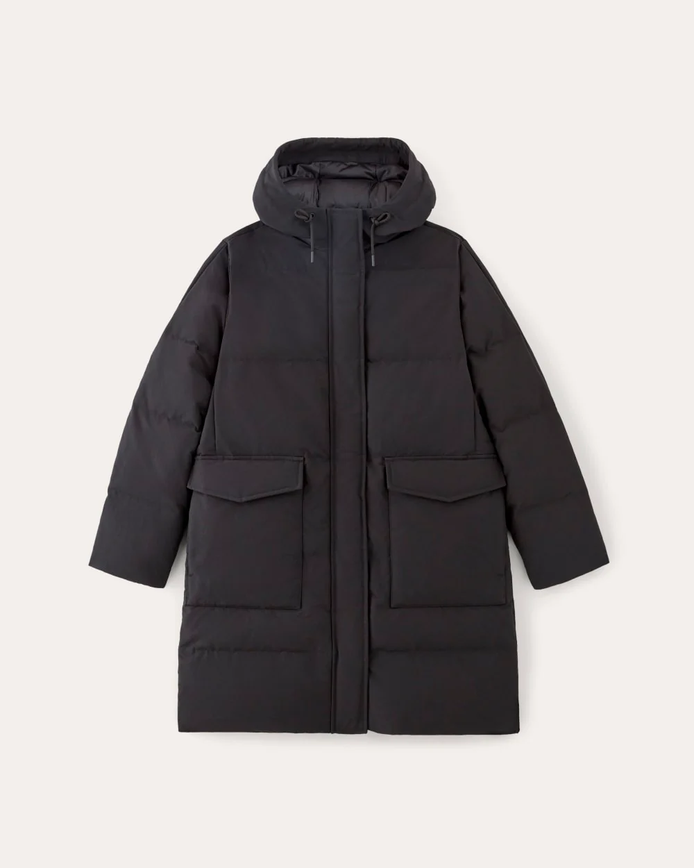 The Long Puffer | Black - Image 2
