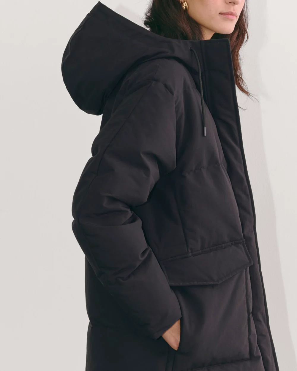 The Long Puffer | Black - Image 4