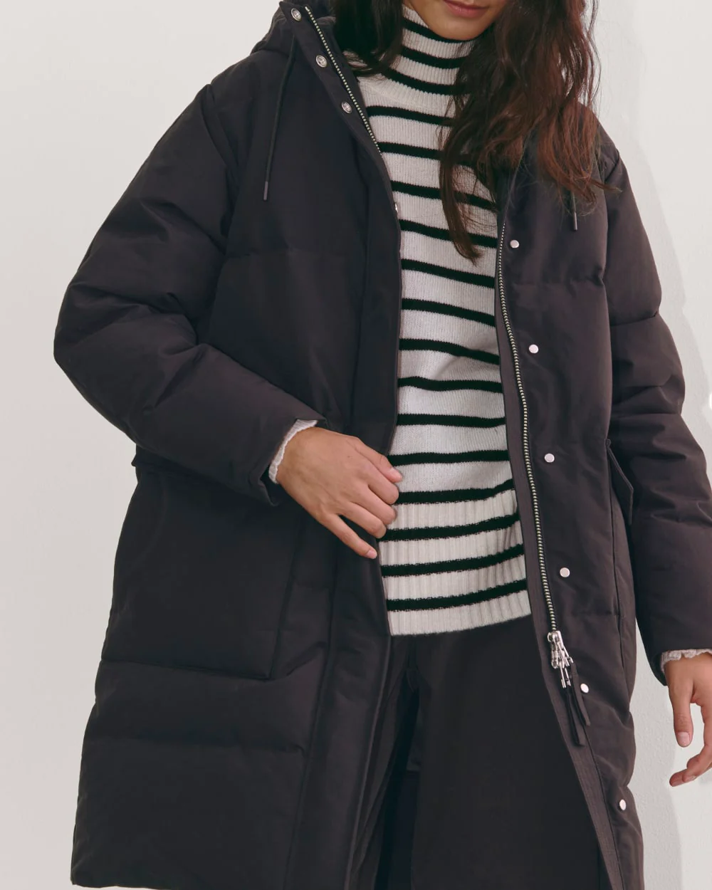 The Long Puffer | Black - Image 5