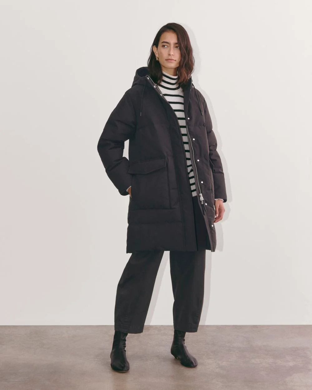 The Long Puffer | Black - Image 6