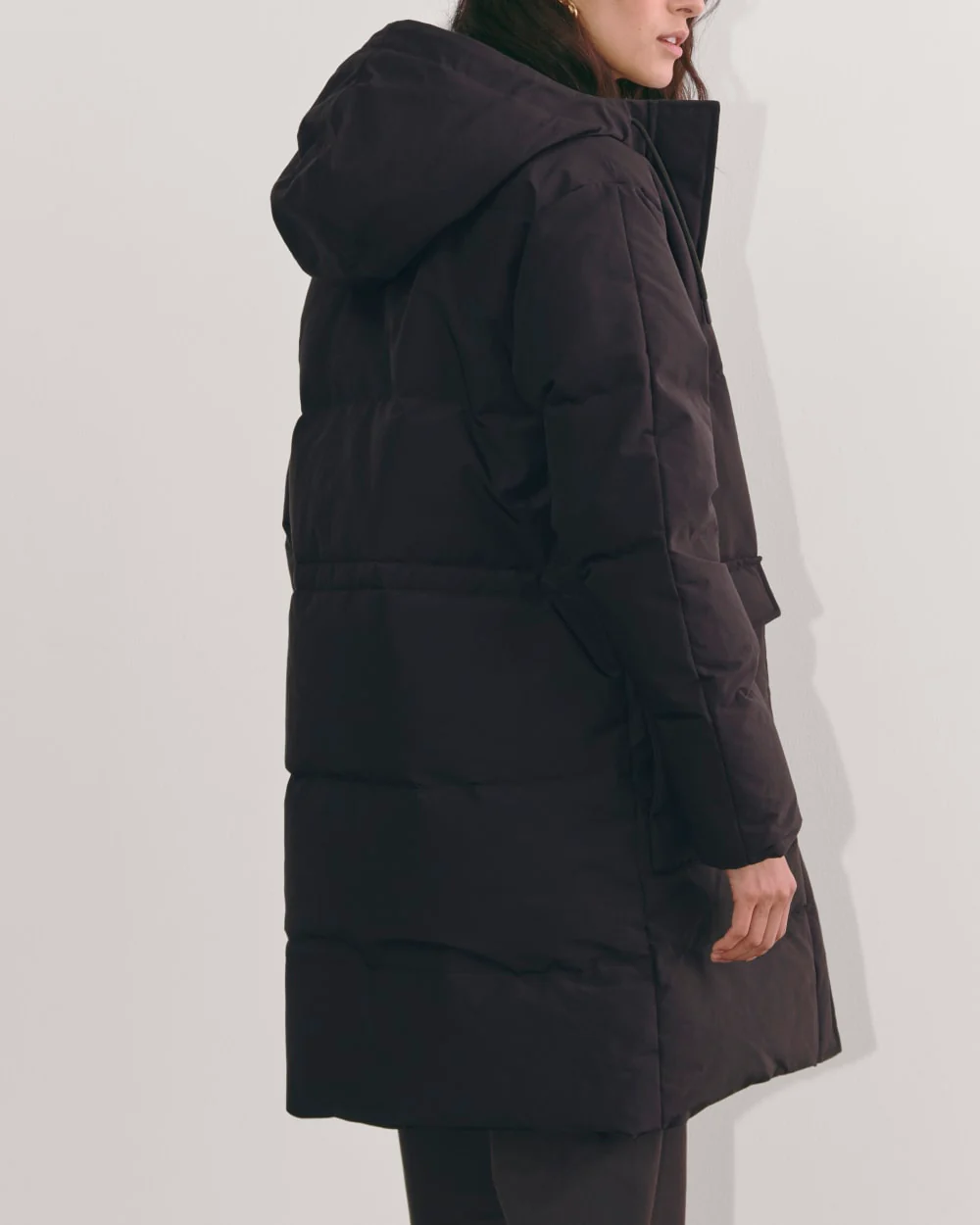 The Long Puffer | Black - Image 7