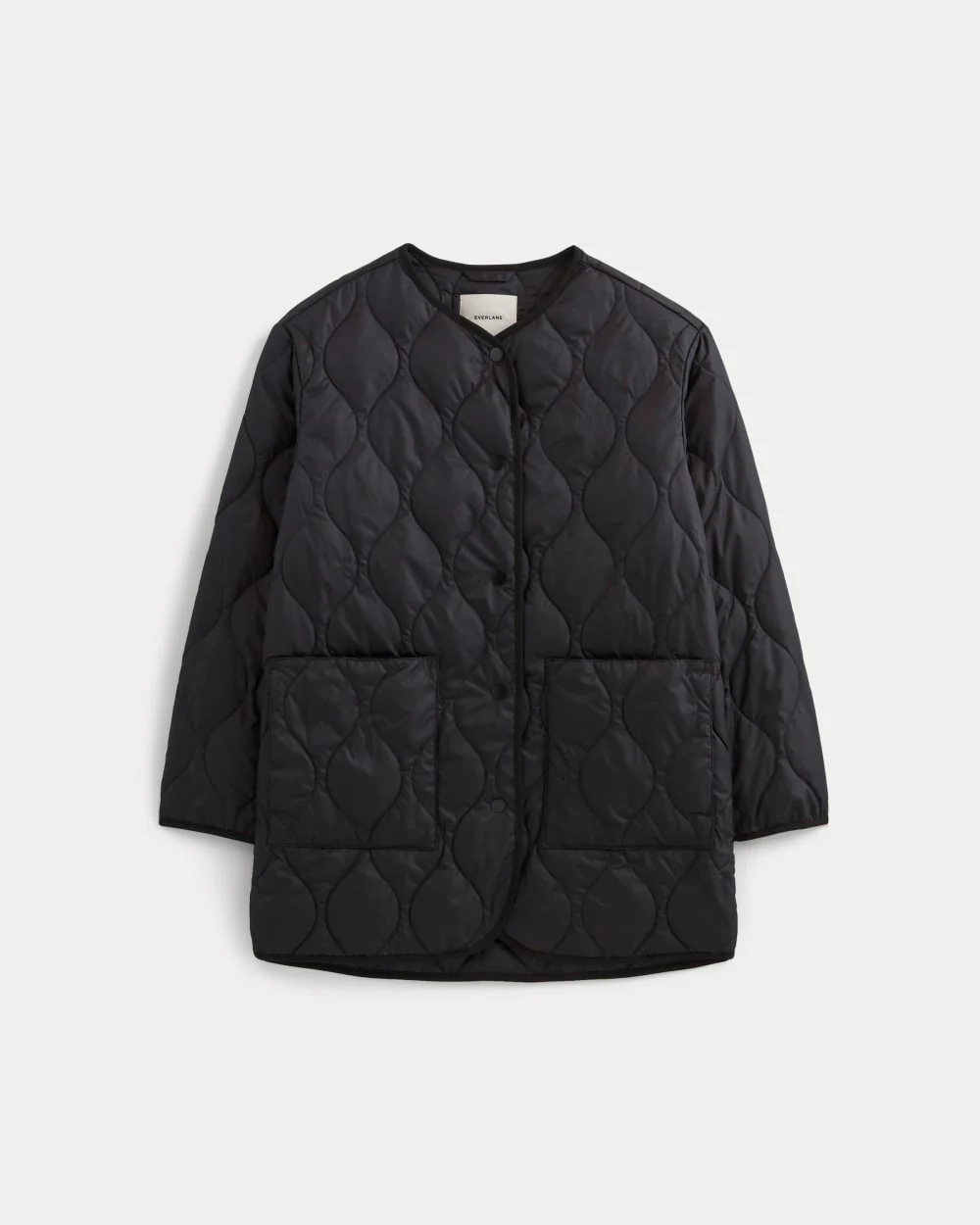 The Quilted Liner | Black - Image 2