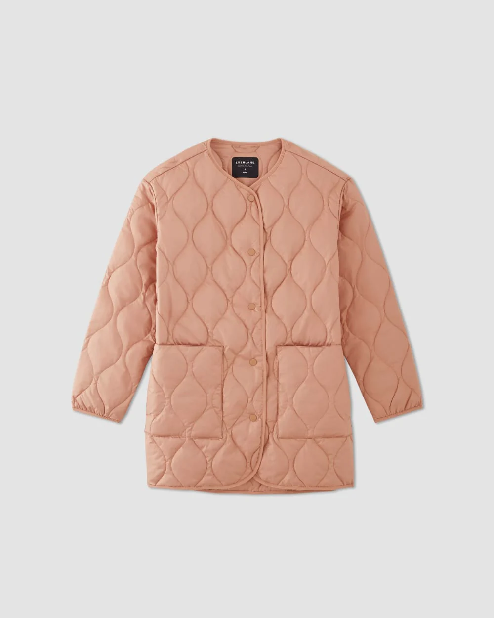 The Quilted Liner | Blush Pink - Image 2