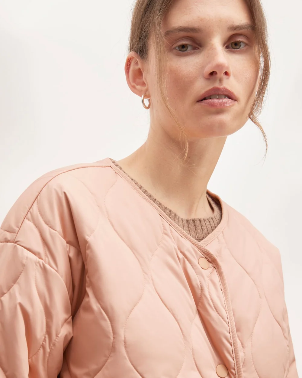 The Quilted Liner | Blush Pink - Image 3