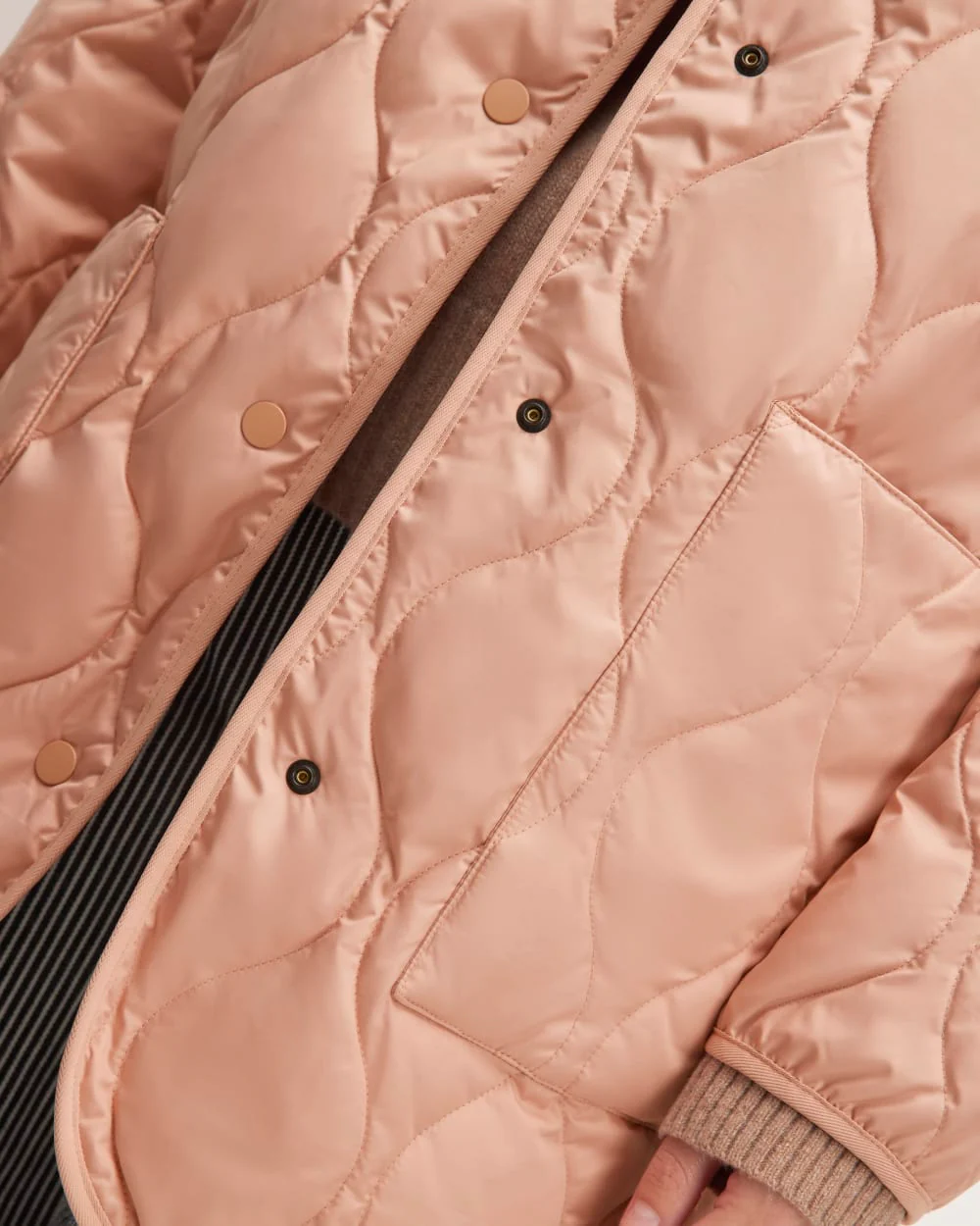 The Quilted Liner | Blush Pink - Image 5