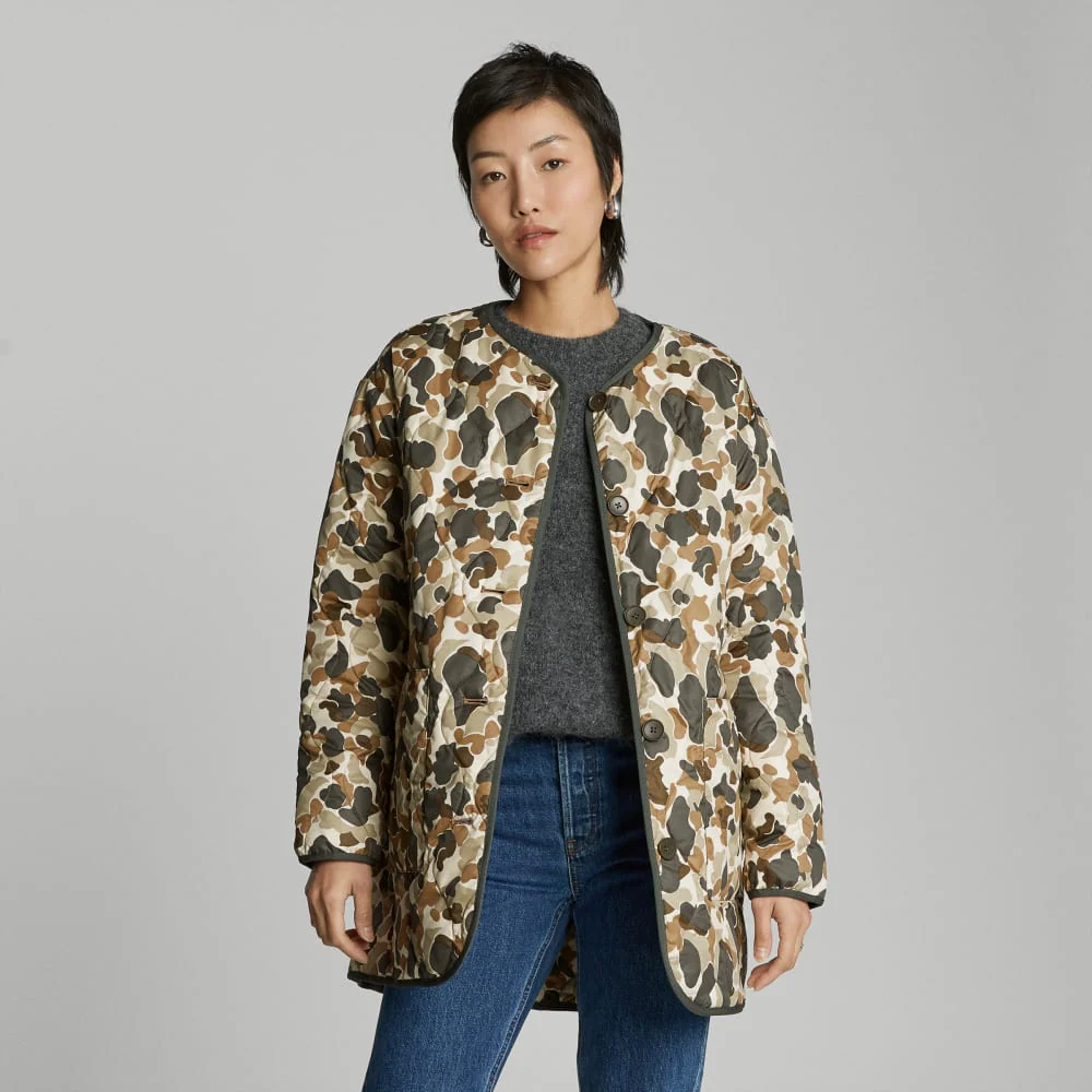 The Quilted Liner | Camo - Image 2