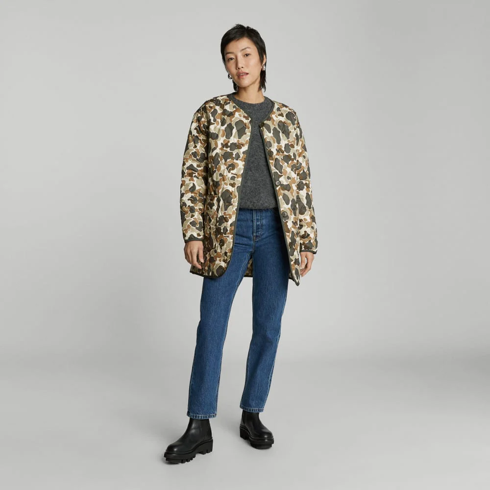 The Quilted Liner | Camo - Image 6