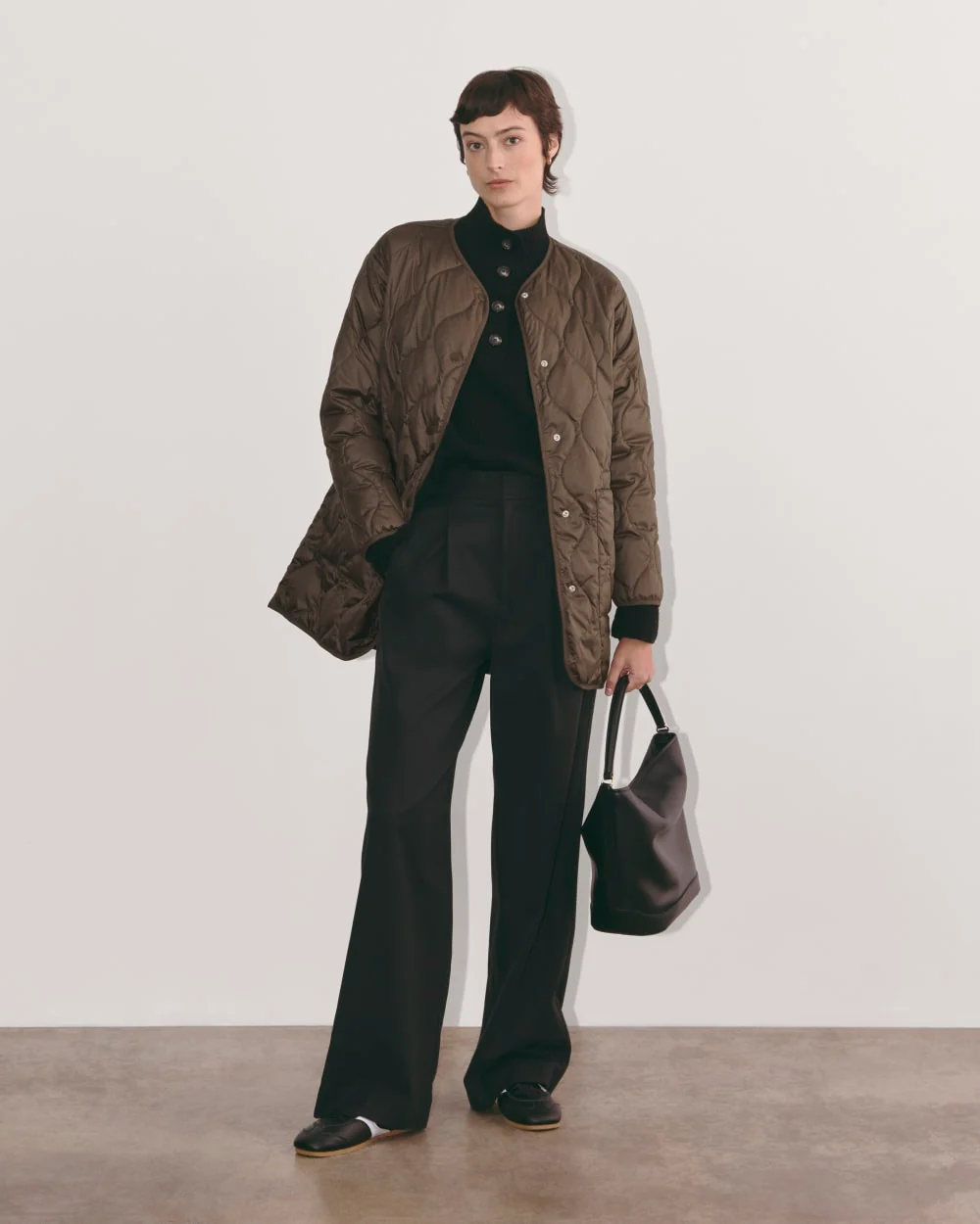 The Quilted Liner | Earth Brown - Image 3